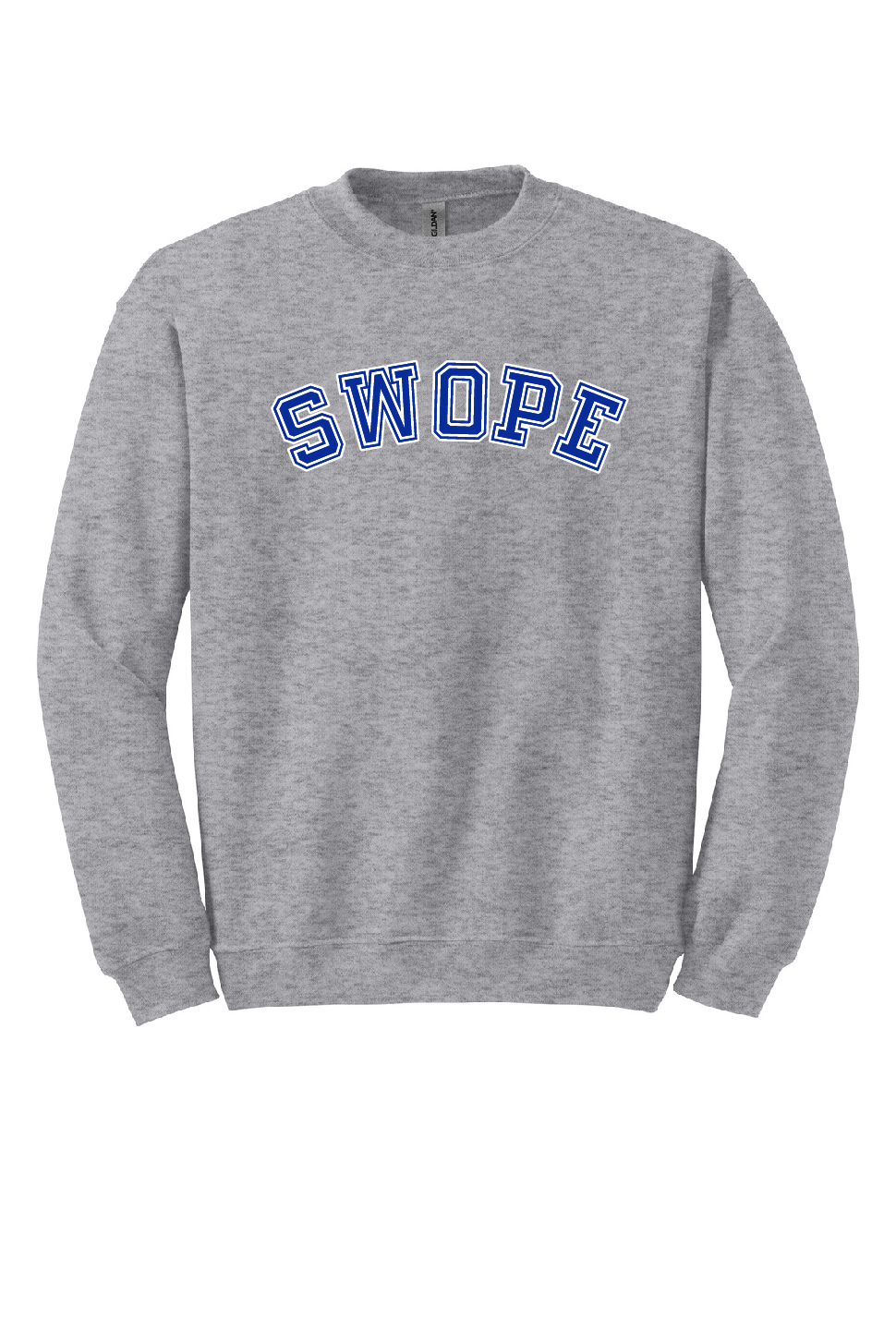 Swope Middle School Sport Grey Crewneck Sweatshirt