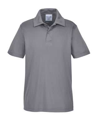 Swope Grey Polyester Polo