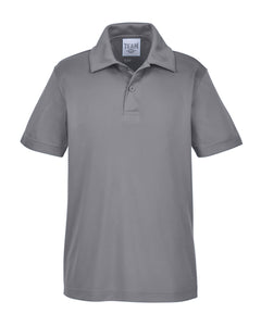 Swope Grey Polyester Polo