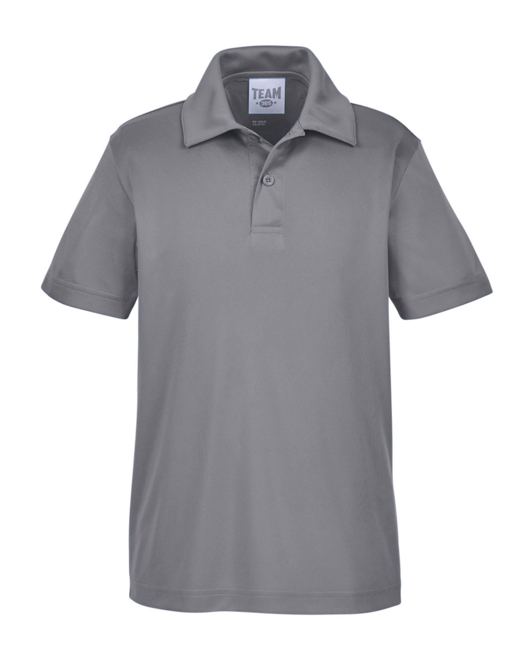 Swope Grey Polyester Polo