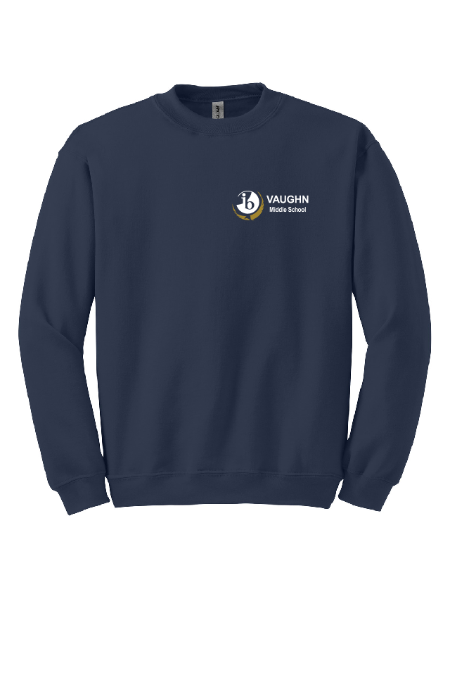 Vaughn IB Navy Crewneck Sweatshirt