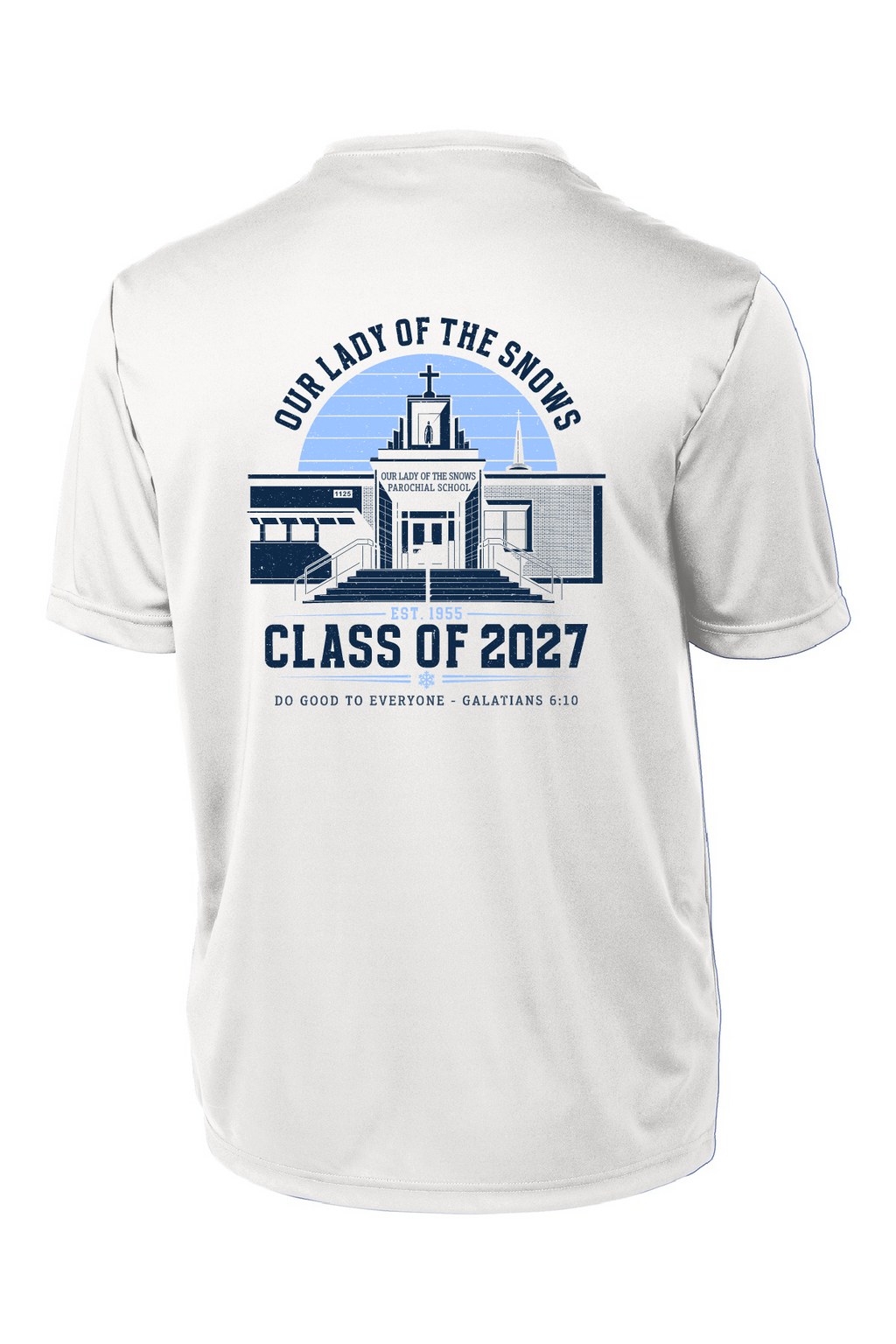 OLS Poly Shirt 8th Grade