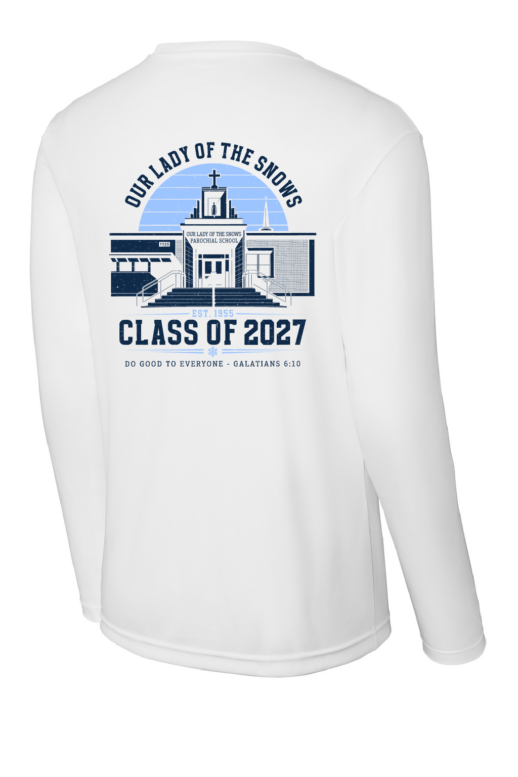 OLS 8th Grade Poly Long Sleeve