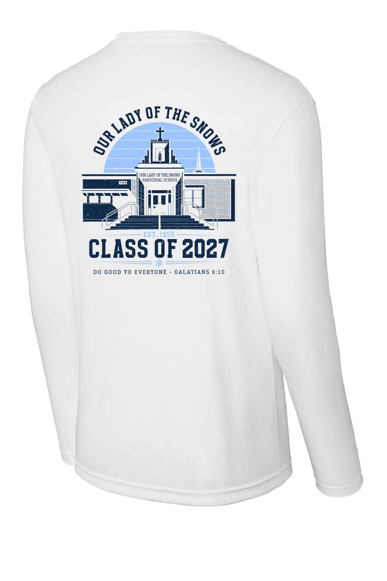OLS 8th Grade Poly Long Sleeve
