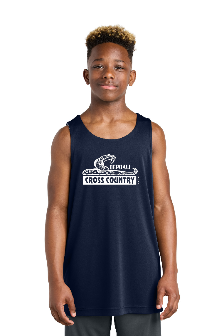 Depoali XC Poly Tank (no exchanges)