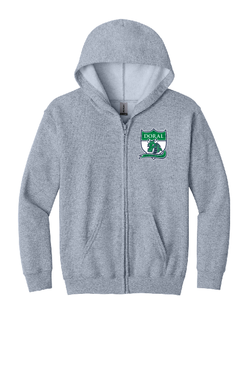 Doral Sport Grey Zipper