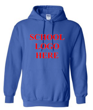 Load image into Gallery viewer, Pine Middle School Uniform - Royal Hood Sweatshirt