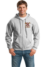 Load image into Gallery viewer, SH Staff Full Zipper Hoodie 18600