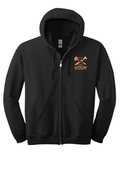 SH Staff Full Zipper Hoodie 18600