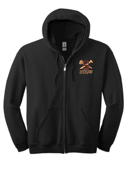 SH Staff Full Zipper Hoodie 18600
