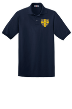 Load image into Gallery viewer, OLS NAVY POLO