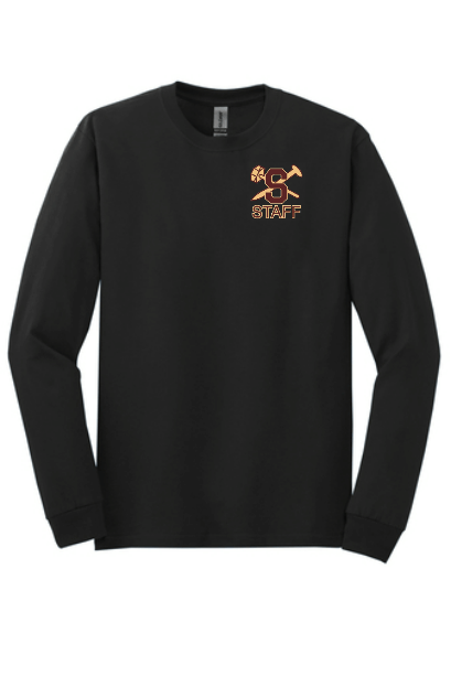 SH Staff Unisex Hanes Long Sleeve T-Shirt