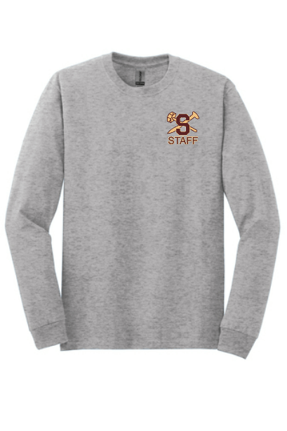 SH Staff Unisex Hanes Long Sleeve T-Shirt