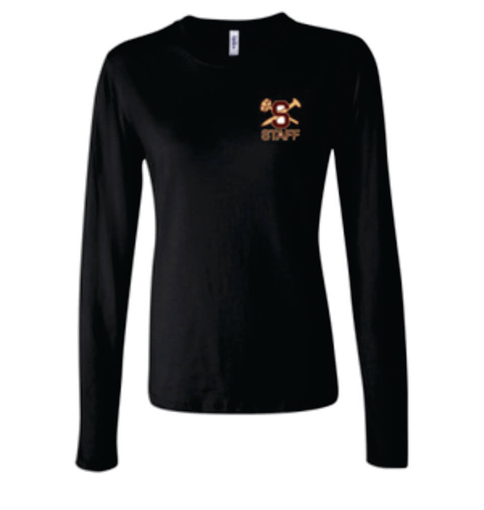 SH Staff Women's Long Sleeve T-shirt 6500