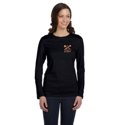 SH Staff Women's Long Sleeve T-shirt 6500