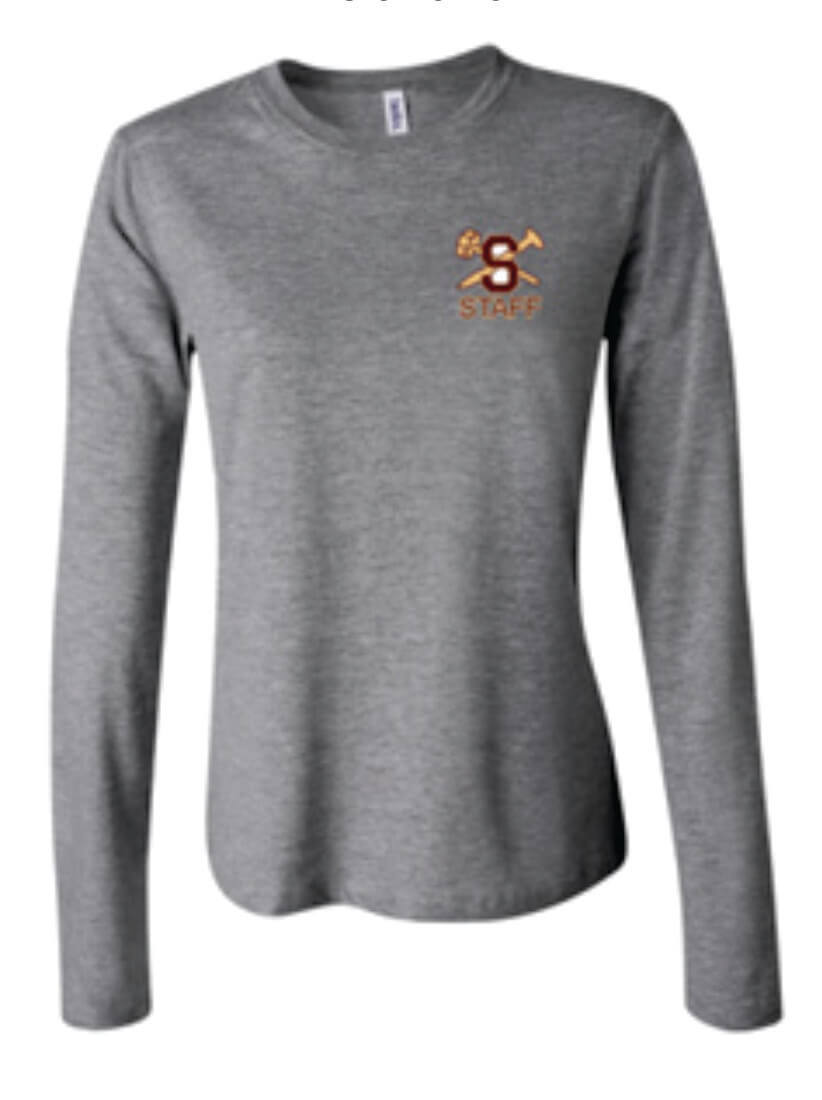SH Staff Women's Long Sleeve T-shirt 6500