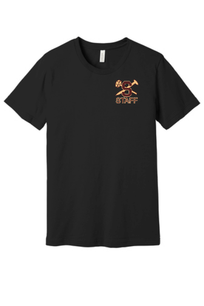 SH STAFF Unisex T-Shirt 3001