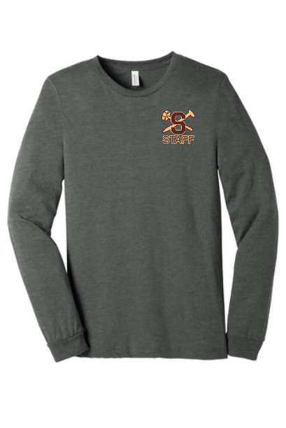 SH STAFF Unisex Long Sleeve 3501