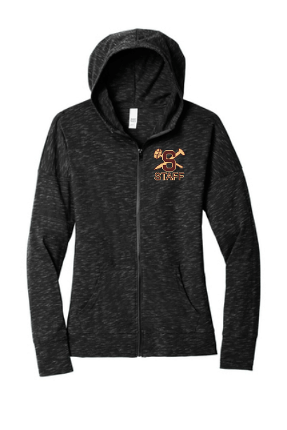 SH Staff Female Full Zipper DT665