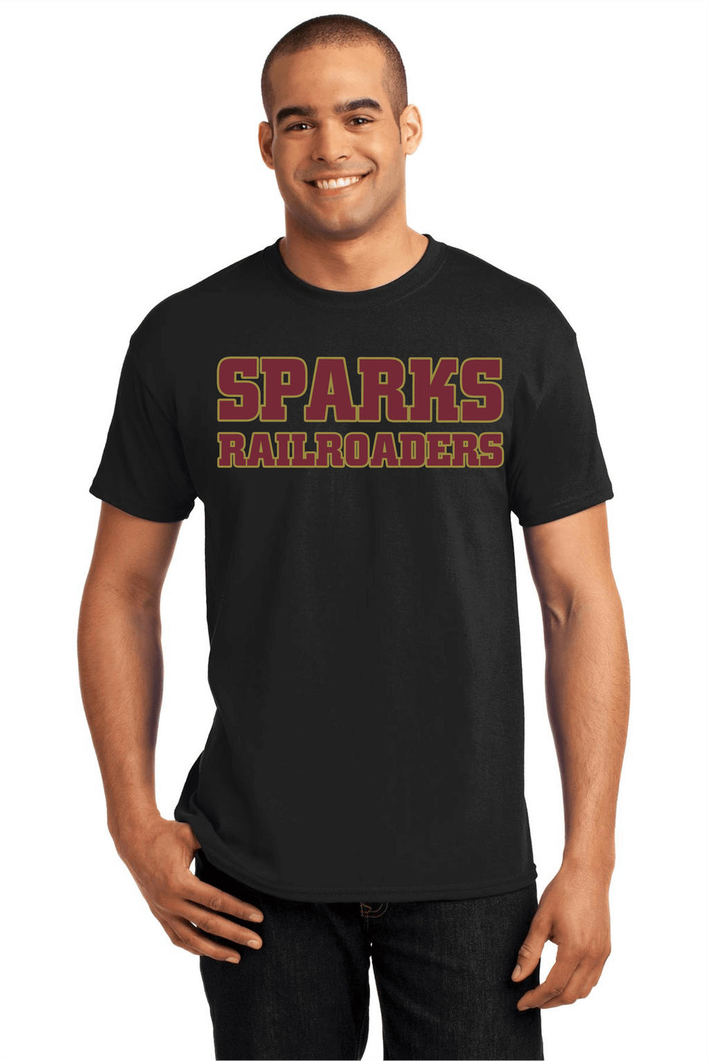 Sparks-Student-Black T-Shirt NOT ALLOWED TO BE USED FOR PE
