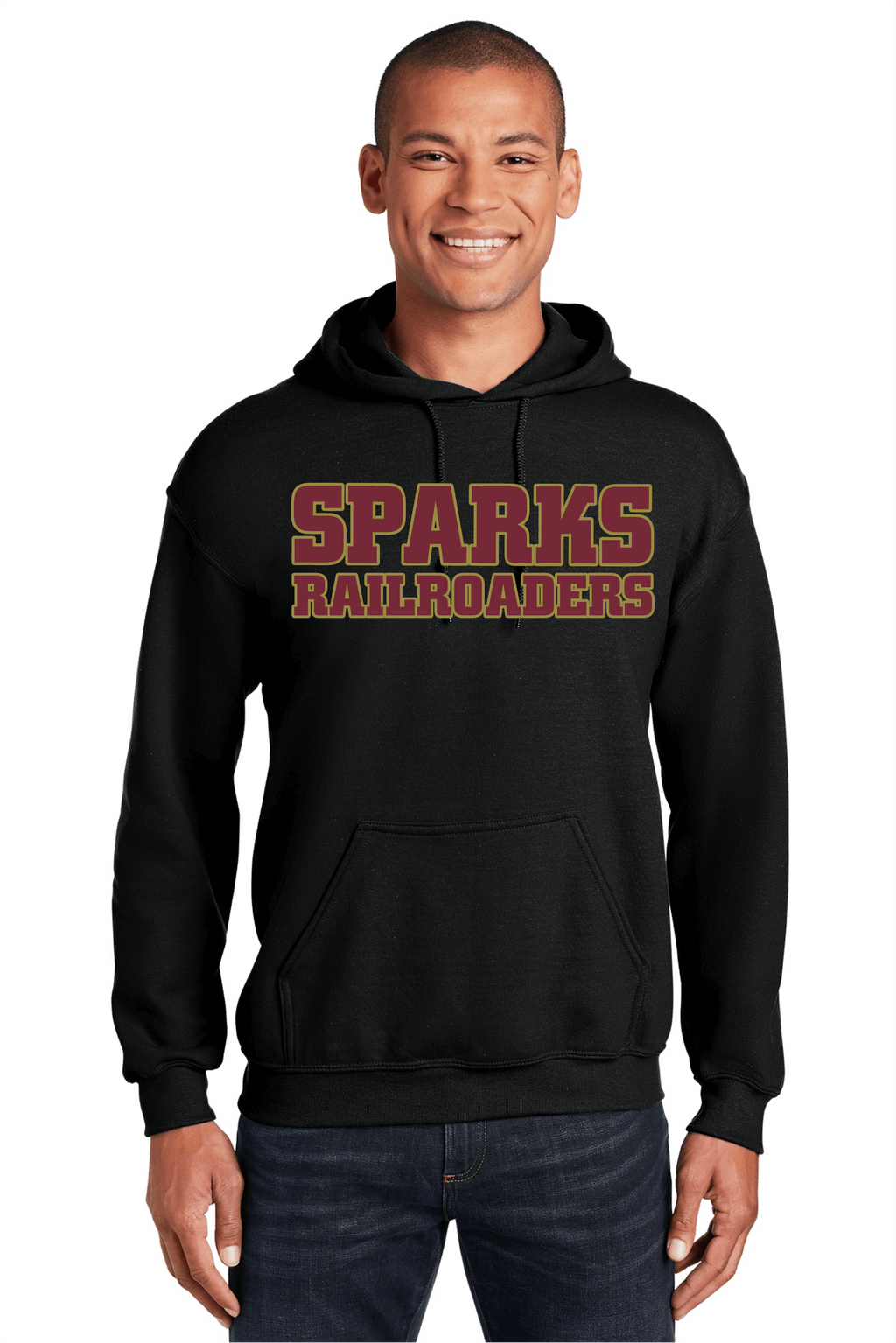 Sparks High Black Sweatshirt