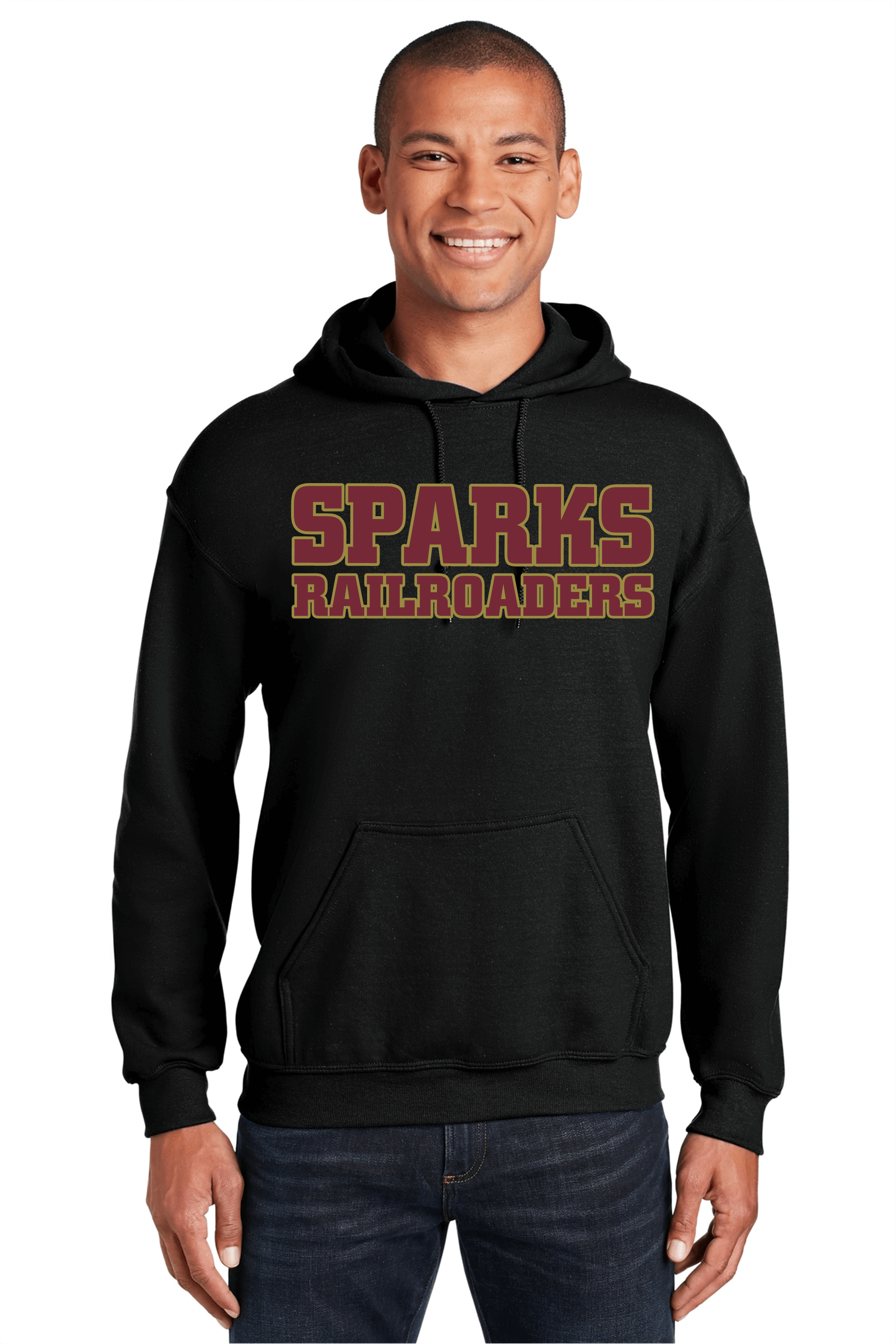 Sparks High Black Sweatshirt