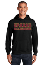 Load image into Gallery viewer, Sparks High Black Sweatshirt