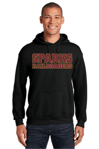 Sparks High Black Sweatshirt