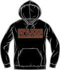 Sparks High Black Sweatshirt