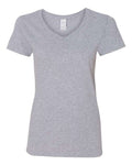 Walter T-Shirt Lady V-Neck SPORT GREY