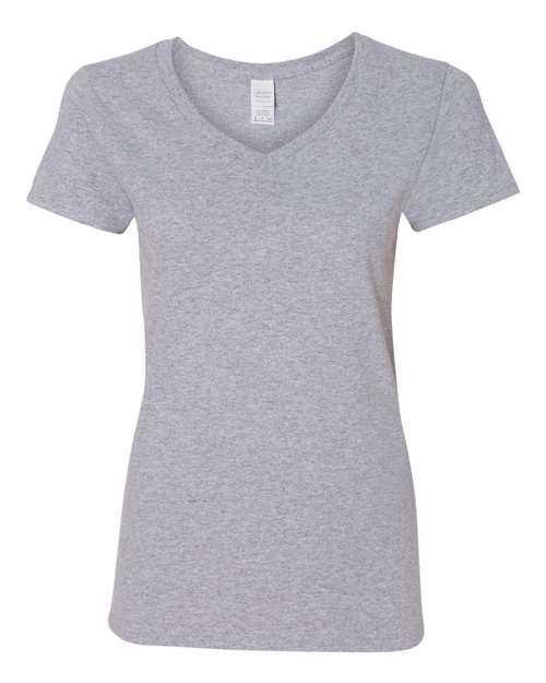 Walter T-Shirt Lady V-Neck SPORT GREY