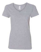 Load image into Gallery viewer, Walter T-Shirt Lady V-Neck SPORT GREY