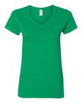 Walter T-Shirt Lady V-Neck IRISH GREEN