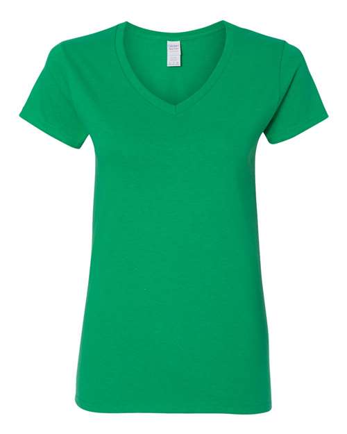 Walter T-Shirt Lady V-Neck IRISH GREEN