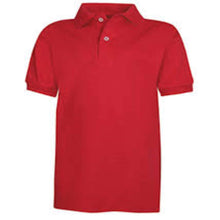 Load image into Gallery viewer, Alice Smith Deep Red Polo
