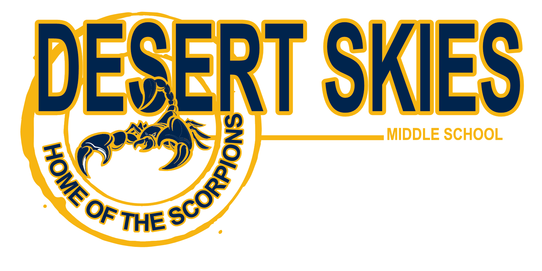 Desert Skies Student Hanes Unisex T-Shirt