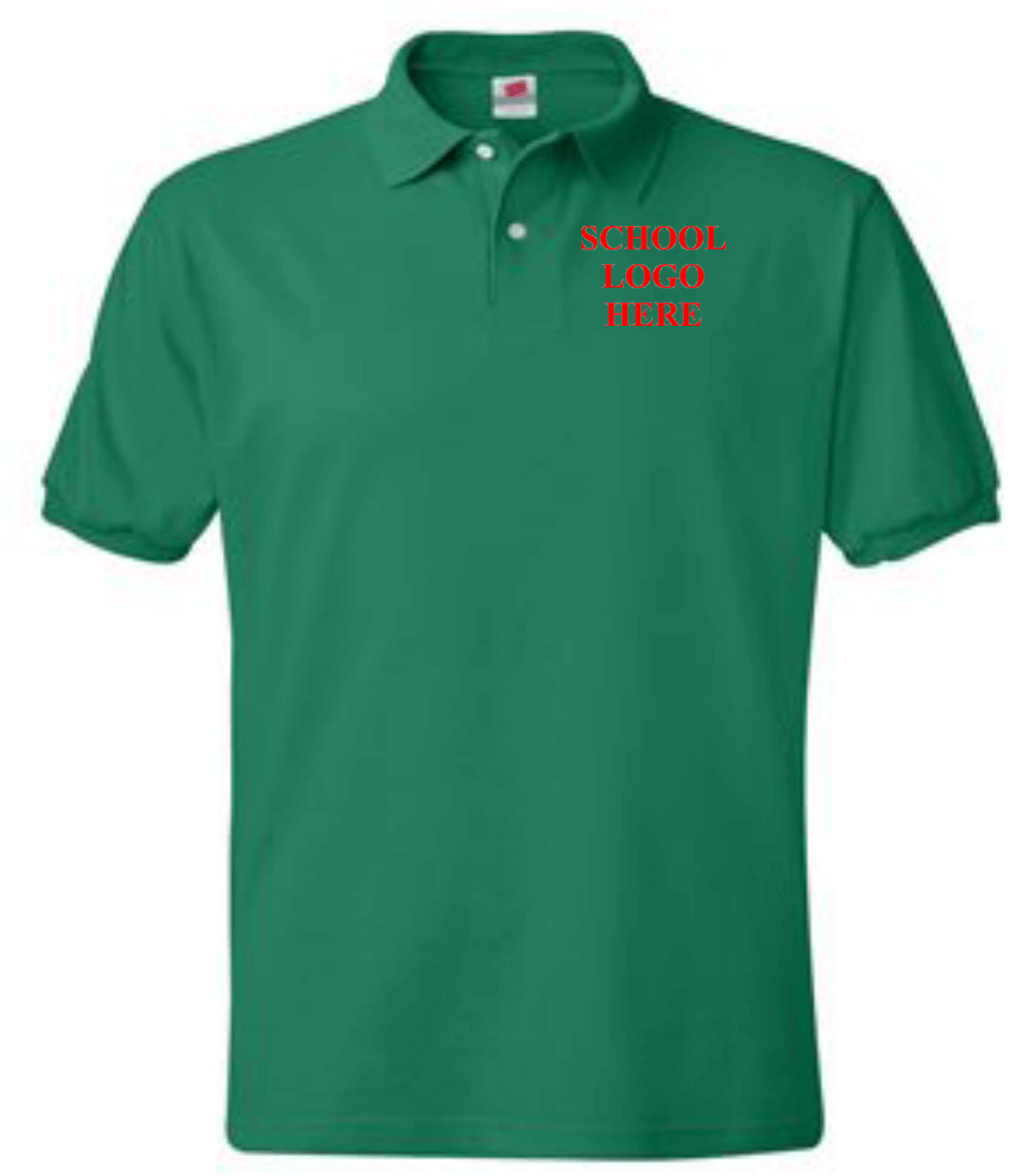 Lemelson Kelly Green Polo