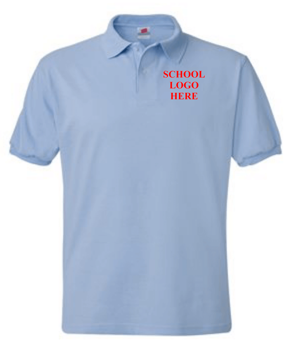Mater Academy School Uniform Light Blue Polo