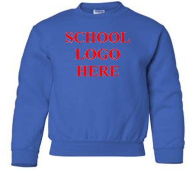 Swope Middle School Royal Crewneck Sweathshirt
