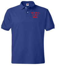 Load image into Gallery viewer, Lemmon Valley School Uniform Royal Blue Polo