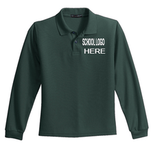 Load image into Gallery viewer, Sparks Long Sleeve Polo School Uniform
