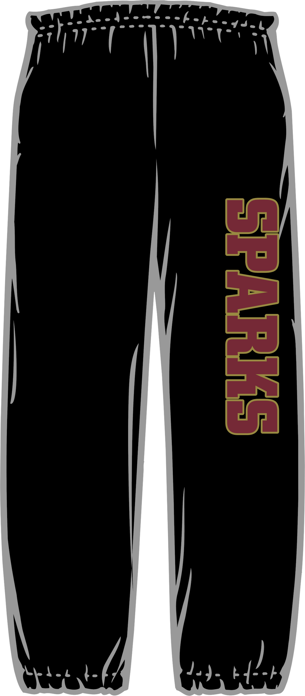 Sparks High PE Sweatpants
