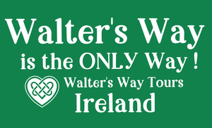 Walter T-Shirt Lady V-Neck IRISH GREEN